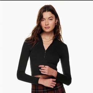 SUNDAY BEST‎ Monarch 1/2 zip longsleeve